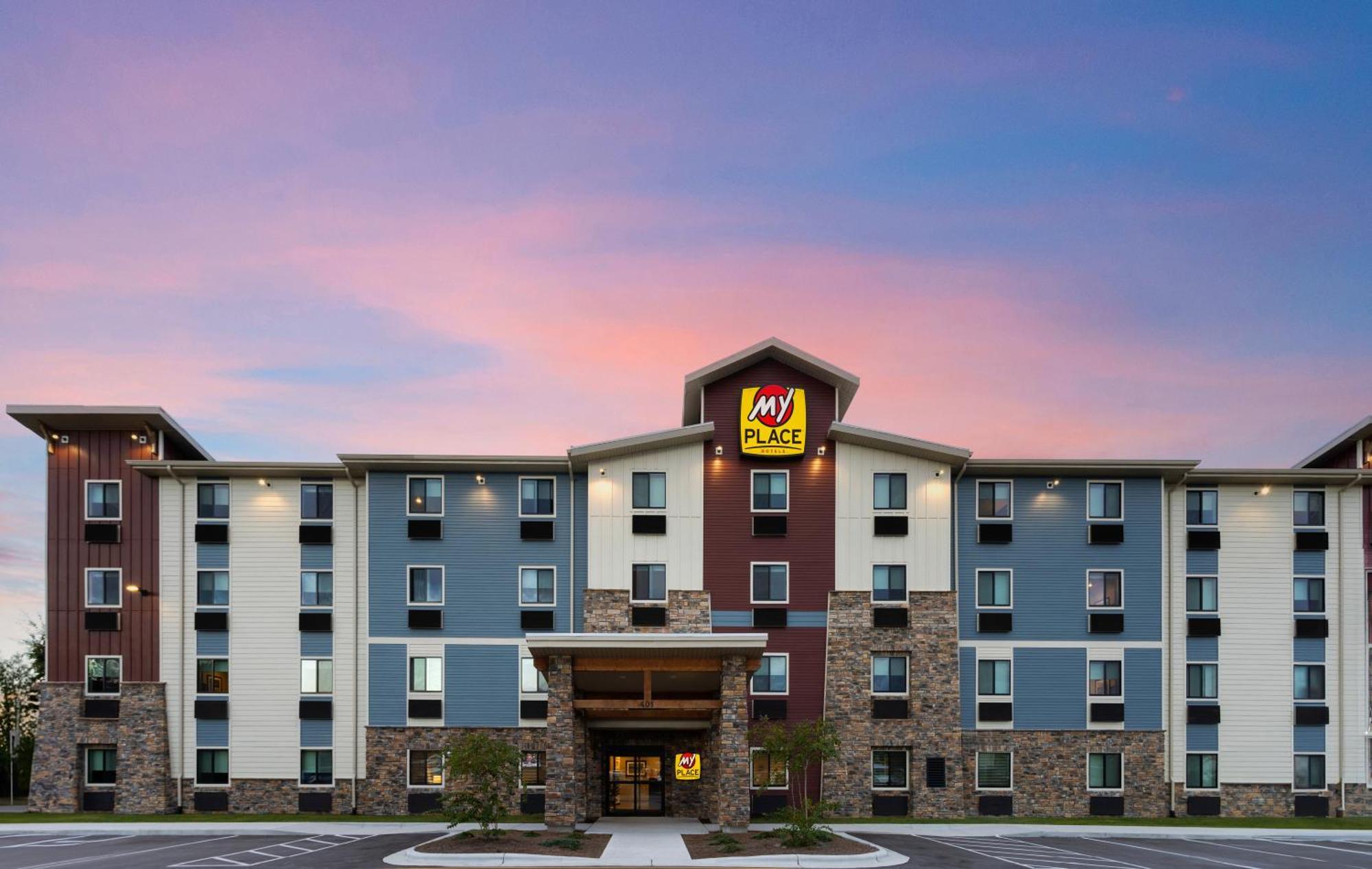 My Place Hotel-Jacksonville-Camp Lejeune, Nc 외부 사진