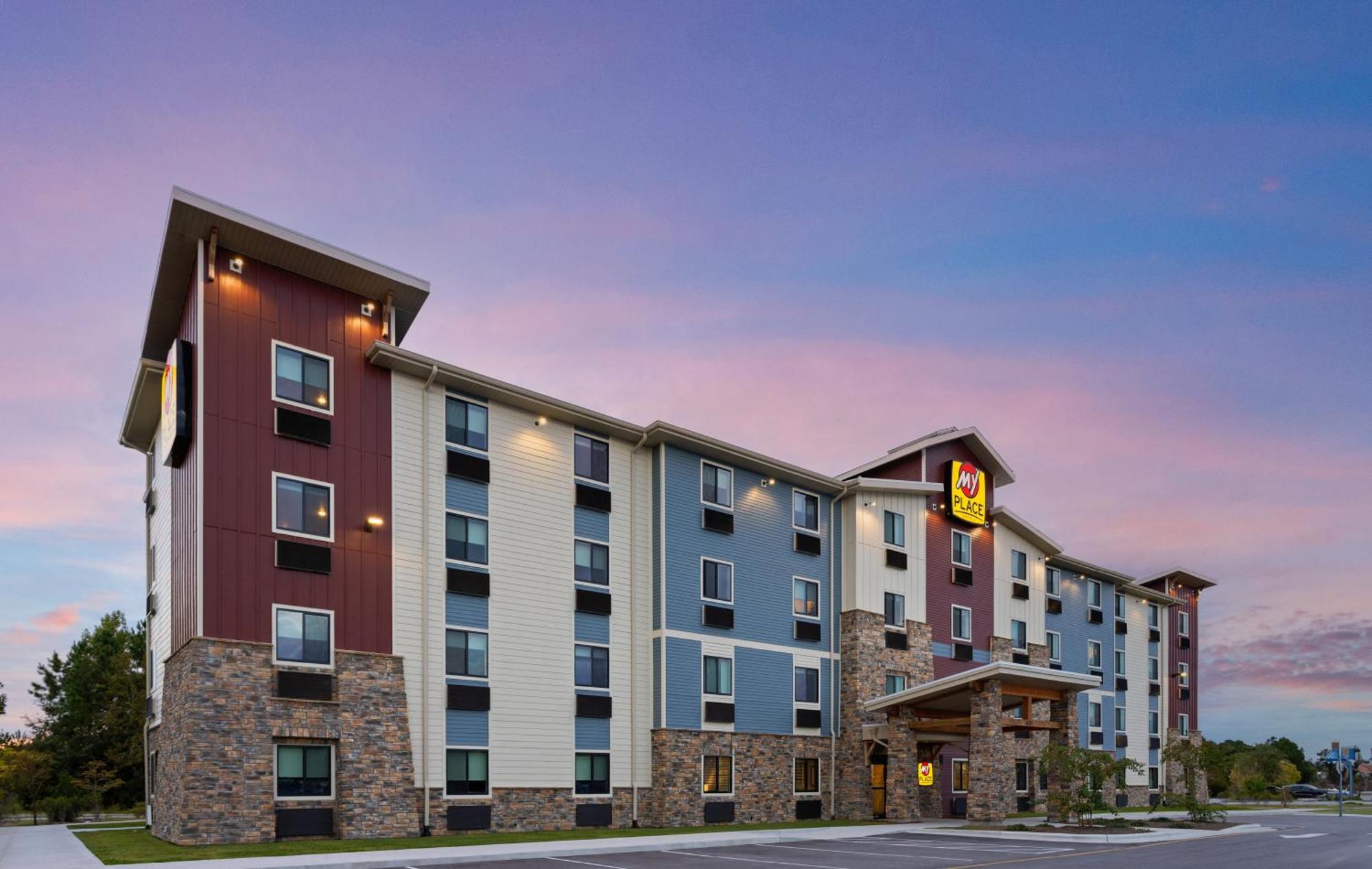 My Place Hotel-Jacksonville-Camp Lejeune, Nc 외부 사진